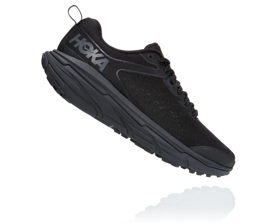 Zapatillas Trail Hoka One One Hombre - Challenger Atr 6 - Negras - QGU520346